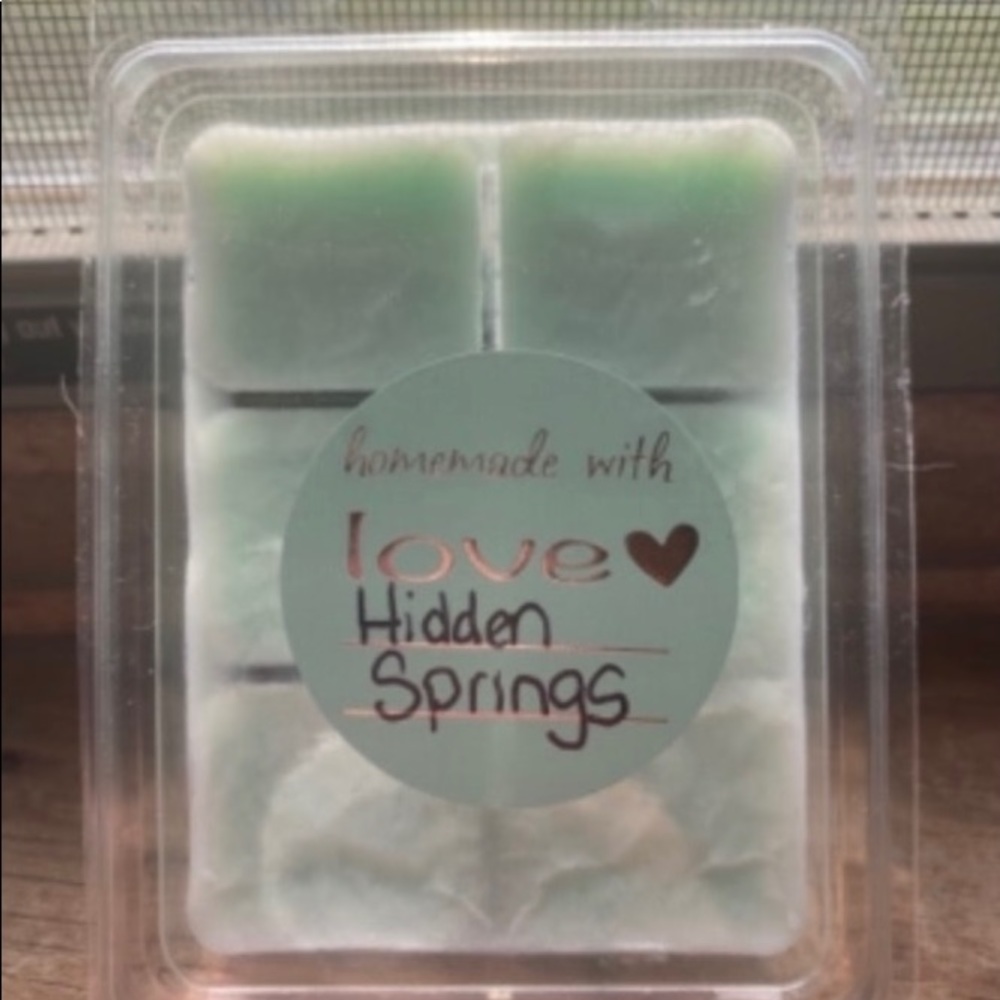 Handmade wax melt